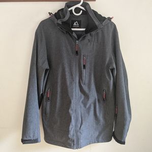 Men's Gray Apricoat Adventure Jacket